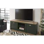 TV-Lowboard von Norrwood, in der Farbe Grün, aus Holzwerkstoff, andere Perspektive, Vorschaubild