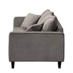 2/3-Sitzer Sofa von Red Living, aus Samt, andere Perspektive, Vorschaubild