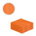 Handtuch-Set von EXKLUSIV HEIMTEXTIL, in der Farbe Orange, andere Perspektive, Vorschaubild