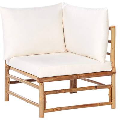 Preisvergleich für GARTENSTUHL Holz Cremeweiß Cerreto, BxHxT 67x80x67 cm