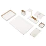 Schreibtisch-Organizer-Set Michalia der Marke Ebern Designs