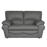 2/3-Sitzer Sofa von Modoform, in der Farbe Grau, aus Echtleder, andere Perspektive, Vorschaubild