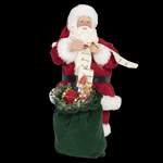 Feiertags-Plüschfigur Weihnachtsmann der Marke Die Saisontruhe