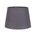 Lampenschirm von Duolla, in der Farbe Grau, aus Textil, andere Perspektive, Vorschaubild