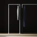 Garderobenständer von FROST, in der Farbe Schwarz, aus Stahl, andere Perspektive, Vorschaubild