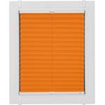 Plissee von sunlines, in der Farbe Orange, aus Polyester, andere Perspektive, Vorschaubild