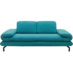 2/3-Sitzer Sofa von LOOKS BY WOLFGANG JOOP, in der Farbe Grün, aus Stoff, andere Perspektive, Vorschaubild