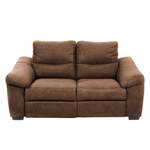 2/3-Sitzer Sofa von Modoform, in der Farbe Braun, aus Microfaser, andere Perspektive, Vorschaubild