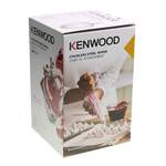 Küchenmachine von Kenwood, in der Farbe Silber, aus Edelstahl, andere Perspektive, Vorschaubild