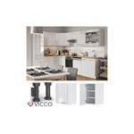 Küchen-Unterschrank von Vicco, in der Farbe Weiss, aus Spanplatte, Vorschaubild