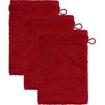Badaccessoir von Möve for frottana, in der Farbe Rot, aus Baumwolle, andere Perspektive, Vorschaubild