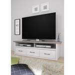 TV-Lowboard von Die Möbelfundgrube, in der Farbe Weiss, aus Metall, andere Perspektive, Vorschaubild