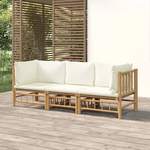 3-Sitzer Lounge-Set der Marke Sansibar Home