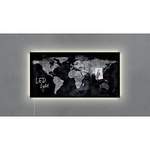Hängetafel von Sigel, in der Farbe Schwarz, aus Glas, Vorschaubild