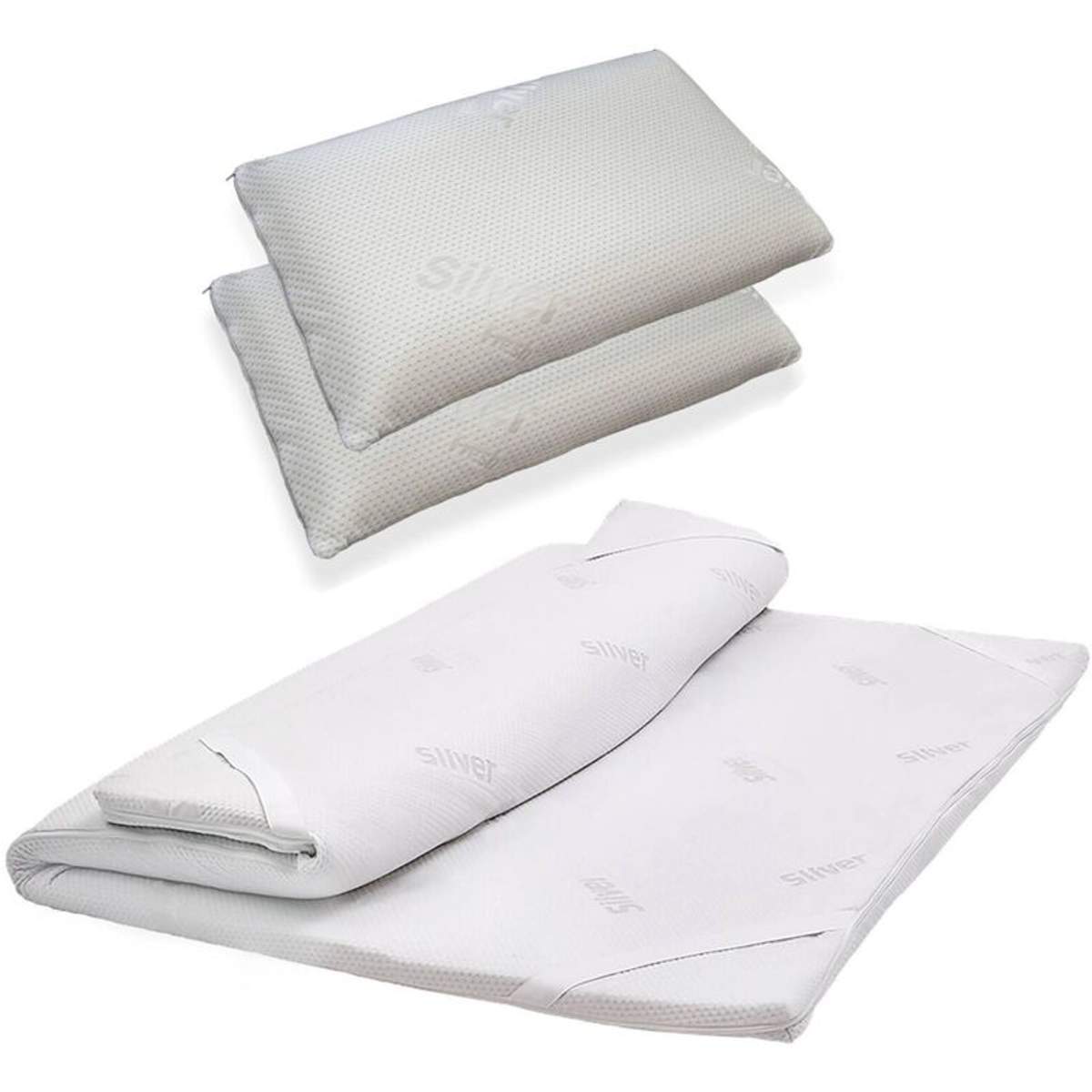 Mit Topper Preisvergleich für Scorpion Single Topper, Overlay-Set mit Kissen ...