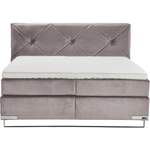 Boxspringbett von GALLERY M branded by Musterring, in der Farbe Lila, aus Massivholz, andere Perspektive, Vorschaubild