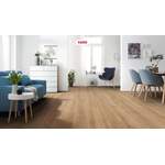 Parkett von HARO, in der Farbe Beige, aus Pvc, andere Perspektive, Vorschaubild