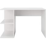 Schreibtisch von INOSIGN, in der Farbe Weiss, aus Holzwerkstoff, andere Perspektive, Vorschaubild
