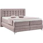 Boxspringbett von GALLERY M branded by Musterring, in der Farbe Rosa, aus Massivholz, Vorschaubild