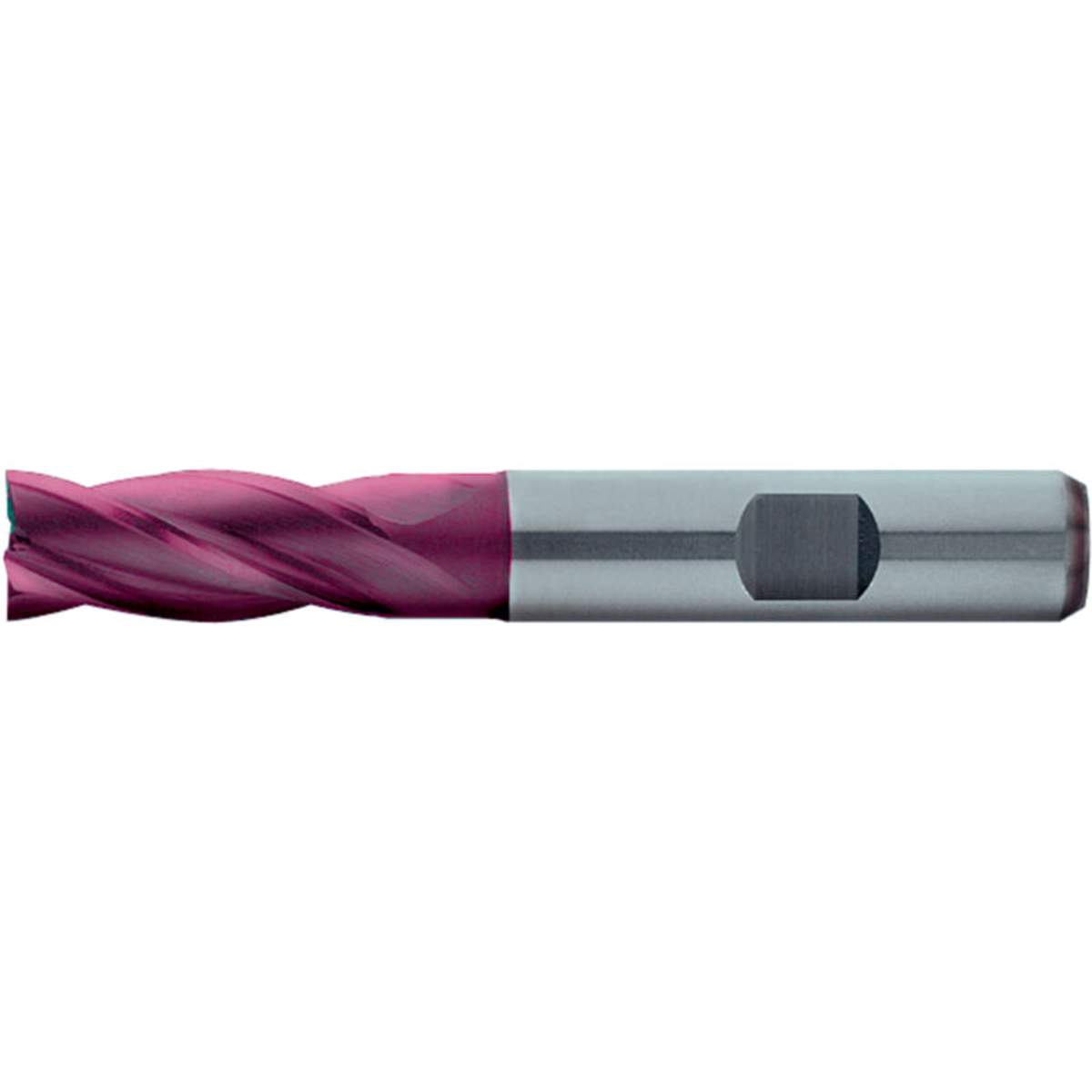 FORMAT Schaftfräser HSSE 7 Mm – DIN 844-L, 4 Schneiden, Für Stahl & Alu FORMAT Schaftfräser HSSE 7 Mm – DIN 844-L, 4 Schneiden, Für Stahl & Alu