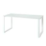 Büromöbel-Set von Möbel Exclusive, in der Farbe Weiss, aus Sicherheitsglas, andere Perspektive, Vorschaubild