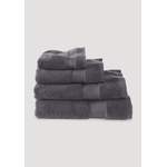 Handtuch-Set von hessnatur, in der Farbe Grau, aus Baumwolle, Vorschaubild