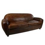 2/3-Sitzer Sofa von moebelfaktor, in der Farbe Braun, andere Perspektive, Vorschaubild
