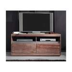 TV-Lowboard von Massivmoebel24, in der Farbe Grau, aus Holz, Vorschaubild