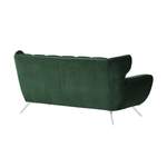 2/3-Sitzer Sofa von pop, in der Farbe Grün, andere Perspektive, Vorschaubild