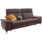 2/3-Sitzer Sofa von 3C Carina, in der Farbe Braun, aus Holzwerkstoff, andere Perspektive, Vorschaubild