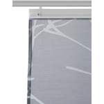 Schiebegardine von My Home, in der Farbe Grau, aus Polyester, andere Perspektive, Vorschaubild