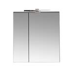 Bad-Spiegelschrank von LOMADOX, in der Farbe Schwarz, aus Qualitätsspanplatte, andere Perspektive, Vorschaubild