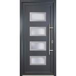 Tür von MEETH, in der Farbe Grau, aus Polyvinylchlorid, Vorschaubild