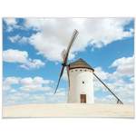 Windmühle von Wall-Art, Mehrfarbig, aus Papier, andere Perspektive, Vorschaubild