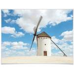 Windmühle von Wall-Art, Mehrfarbig, aus Papier, Vorschaubild