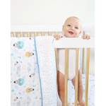 Babydecke von aden + anais, aus Baumwolle, andere Perspektive, Vorschaubild