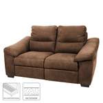 2/3-Sitzer Sofa von Modoform, in der Farbe Braun, aus Microfaser, andere Perspektive, Vorschaubild