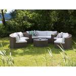 9-Sitzer Ecksofa-Set der Marke Garten Living