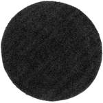 Hochflorteppich von Carpet City, in der Farbe Schwarz, andere Perspektive, Vorschaubild