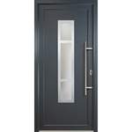 Tür von MEETH, in der Farbe Grau, aus Aluminium, Vorschaubild