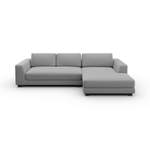 Ecksofa von machalke®, in der Farbe Grau, andere Perspektive, Vorschaubild