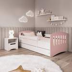 Kinderbett von Kids Club Collection, in der Farbe Rosa, aus Holzwerkstoff, andere Perspektive, Vorschaubild