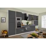 Küchenzeile von Respekta, in der Farbe Grau, aus Holzwerkstoff, andere Perspektive, Vorschaubild