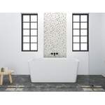 Feistehende Badewanne der Marke Shower & Design