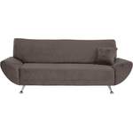 2/3-Sitzer Sofa von INOSIGN, in der Farbe Grau, aus Webstoff, andere Perspektive, Vorschaubild