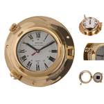 Wanduhr von DKD HOME DECOR, in der Farbe Gold, aus Messing, andere Perspektive, Vorschaubild