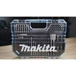 Werkzeug-Set von Makita, in der Farbe Schwarz, aus Metall, andere Perspektive, Vorschaubild