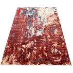 Teppich von GALLERY M branded by Musterring, in der Farbe Rot, aus Polyester, andere Perspektive, Vorschaubild