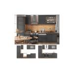 Küchen-Hängeschrank von Vicco, in der Farbe Grau, Vorschaubild