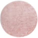Teppich von andas, in der Farbe Rosa, aus Polyester, andere Perspektive, Vorschaubild